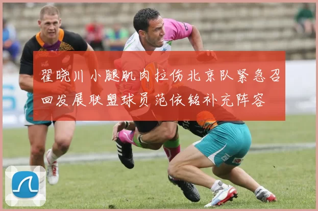 翟晓川小腿肌肉拉伤北京队紧急召回发展联盟球员范依铭补充阵容